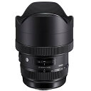 【中古】「非常に良い(無料延長保証)」SIGMA 12-24mm F4 DG HSM | Art A016 | Sigma SAマウント | Full-Size/Large-Format