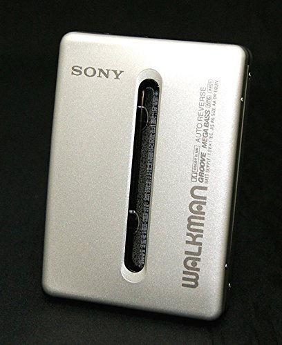 【中古】SONY ソニー WM-EX600-S シルバー カセットウォークマン（ポータブルカセットプレーヤー）再生..