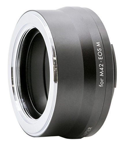【中古】Kenko マウント変換アダプター M42マウントレンズアダプター キヤノンEOS Mボディ用 日本製 60..