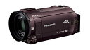 【中古】「非常に良い(無料延長保証)」パナソニック 4K ビデオカメラ WX995M 64GB ワイプ撮り あとから補正 ブラウン HC-WX995M-T(2)