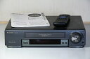【中古】「非常に良い」シャープ VHS Hi-Fi ビデオデッキ VC-HF530