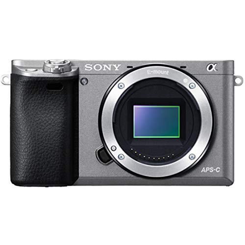【中古】SONY(ソニー) ミラーレス一眼 α6000 ボディ グラファイトグレー ILCE-6000 H
