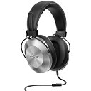 【中古】「非常に良い」Pioneer H-Res オーバーイヤーヘッドホン シルバー SE-MS5T(S)