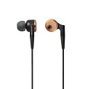 【中古】「非常に良い(無料延長保証)」エレコム ステレオ イヤホン カナル φ10mm ドライバー 重低音 GrandBass ゴールド EHP-GB100AGD