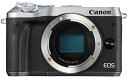 【中古】「非常に良い(無料延長保証)」Canon ミラーレス一眼カメラ EOS M6 ボディー(シルバー) EOSM6SL-BODY(2)