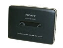 【中古】SONY ソニー WM-EX622-B ブラック カセットウォークマン(ポータブルカセットプレーヤー/再生専用機)