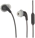 【中古】「非常に良い(無料延長保証)」JBL ENDURANCE RUN イヤホン IPX5防水/1ボタンリモコン付き/マグネット搭載 ブラック JBLENDURRUNBLK