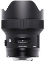 【中古】「非常に良い(無料延長保証)」SIGMA シグマ Sony Eマウント レンズ 14mm F1.8 DG HSM 単焦点 広角 星 フルサイズ Art ミラーレス 専用