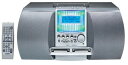 【中古】JVC NS-X77WMD コンパクトコンポーネントMDシステム シルバー
