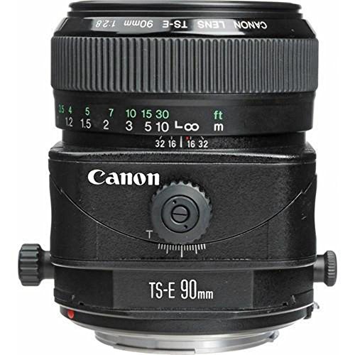 【中古】「非常に良い(無料延長保証)」Canon TS-E 90mm f/2.8 チルトシフトレンズ Canon SLRカメラ用 ブラック - 2544A003 【中古】「非常に良い(無料延長保証)」Canon TS-E 90mm f/2.8 チルトシフトレンズ Canon SLRカメラ用 ブラック - 2544A003