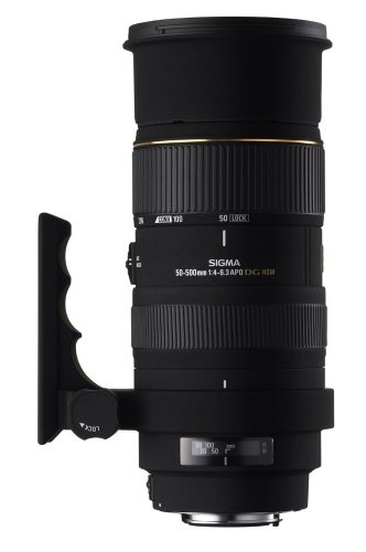 【中古】シグマ 50-500mm F4-6.3 EX DG HSM キヤノン用 【中古】シグマ 50-500mm F4-6.3 EX DG HSM キヤノン用