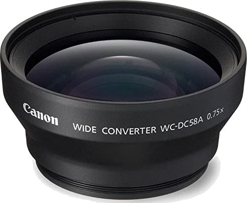 【中古】Canon ワイドコンバーター WC-DC58A 【中古】Canon ワイドコンバーター WC-DC58A