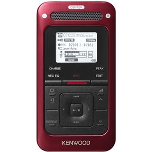 【中古】KENWOOD MGR-A7-R SDカードスロット/2GBメモリー搭載デジタルPCMレコーダー レッド