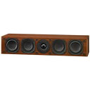 【中古】Denon センタースピーカー 木目 SC-C55SG-M