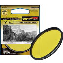 【中古】「非常に良い(無料延長保証)」Kenko レンズフィルター MC Y2 プロフェッショナル 62mm モノクロ撮影用 162385