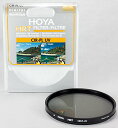【中古】Hoya 82mm HRT 円形 PL 偏光板 UV マルチコーティング ガラスフィルター