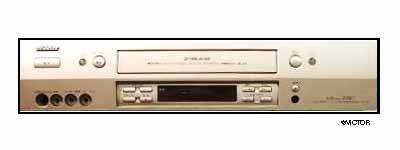【中古】Victor HR-VX8 S-VHSビデオデッキ () 【中古】Victor HR-VX8 S-VHSビデオデッキ ()