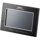 【中古】「非常に良い(無料延長保証)」ELECOM デジタルフォトフレーム LA MAISON DE MEMOIRE(ラ・メゾン・デュ・メモワール) プレシャスシーン 7インチワイド 解像度800×480 ブラック DP