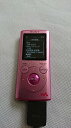【中古】「非常に良い(無料延長保証)」SONY ウォークマン Eシリーズ 2GB ピンク NW-E052/P(2)
