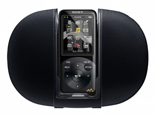 【中古】「非常に良い」SONY ウォークマン Sシリーズ [メモリータイプ] スピーカー付 16GB ブラック NW-S755K/B