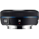 【中古】「非常に良い(無料延長保証)」Samsung 20mm NX パンケーキレンズ NXシリーズカメラ用。