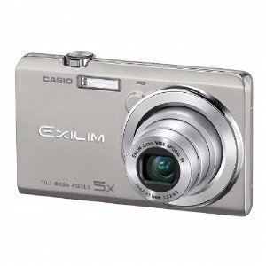 【中古】EXILIM EX-Z680SR シルバー