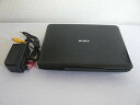 【中古】ソニー 9V型 ポータブルDVDプレーヤー ブラック DVP-FX980 C