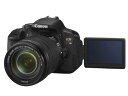 【中古】「非常に良い(無料延長保証)」Canon デジタル一眼レフカメラ EOS Kiss X6i レンズキット EF-S18-135mm F3.5-5.6 IS STM付属 KISSX6i-18135ISSTMLK