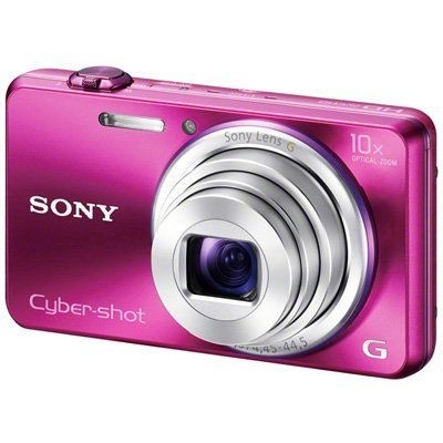 【中古】SONY　Cyber-shot　DSC-WX170　ピンク