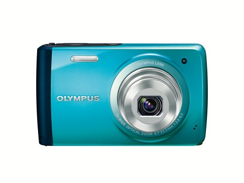 šOLYMPUS ǥ륫 STYLUS VH-410 1600CCD 26mm ֥롼 VH-410 BLU