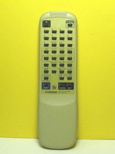 【中古】ビクター オーディオリモコン RM-RXM1030