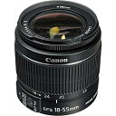 【中古】「非常に良い(無料延長保証)」Canon EF-S 18-55mm f/3.5-5.6 is II SLRレンズ ホワイトボックス。