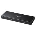 【中古】サンワサプライ HDMIエクステンダー(送信機・4分配) VGA-EXHDL4