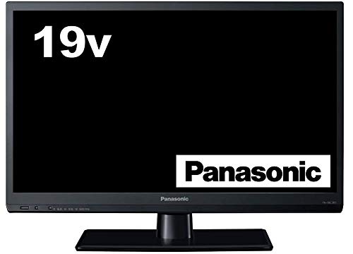 【中古】「非常に良い(無料延長保証)」パナソニック 19V型 液晶テレビ ビエラ TH-19C305 ハイビジョン USB HDD録画対応 2015年モデル