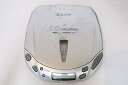 【中古】「非常に良い(無料延長保証)」SONY ソニー CDウォークマン WALKMAN ポータブルCDプレイヤー (シルバー) D-E400