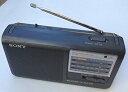 【中古】ヴィンテージ 4バンド ソニー ポータブル AM FM ウェザー テレビ ラジオモデル ICF 36 オールド ポケット トラベリング ラジオ