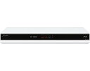 【中古】「非常に良い(無料延長保証)」シャープ 1TB 2チューナー ブルーレイレコーダー ホワイト AQUOS BD-W1800W