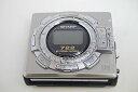 【中古】SHARP シャープ md-ms722-s シルバー ポータブルMDレコーダー(MD録音再生兼用機/録再/MDウォークマン/MDプレーヤー)