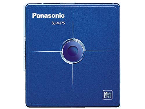 【中古】「非常に良い」Panasonic パナソニック SJ-MJ75 ブルー ポータブルMDプレーヤー (MD再生専用機/MDウォークマン) 【中古】「非常に良い」Panasonic パナソニック SJ-MJ75 ブルー ポータブルMDプレーヤー (MD再生専用機/MDウォークマン)
