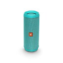 【中古】「非常に良い(無料延長保証)」JBL FLIP4 Bluetoothスピーカー IPX7防水/パッシブラジエーター搭載/ポータブル ティール JBLFL...