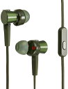 【中古】「非常に良い(無料延長保証)」ソニー イヤホン 重低音モデル MDR-XB75AP : カナル型 リモコン・マイク付き グリーン MDR-XB75AP G