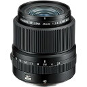 【中古】「非常に良い(無料延長保証)」富士フイルム GF 45mm f/2.8 R WRレンズ