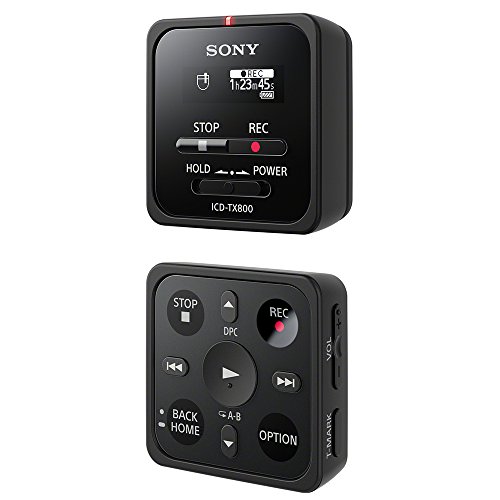 【中古】ソニー ICレコーダー 16GB ICD-TX800 : 小型サイズ リニアPCM/遠隔録音対応 リモコン付属 2017年モデル ブラック ICD-TX800 B 【中古】ソニー ICレコーダー 16GB ICD-TX800 : 小型サイズ リニアPCM/遠隔録音対応 リモコン付属 2017年モデル ブラック ICD-TX800 B