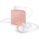【中古】「非常に良い(無料延長保証)」ソニー ワイヤレスイヤホン SBH24 : カナル型 Bluetooth対応リモコン・マイク付き 2017年モデル ピンク SBH24 P
