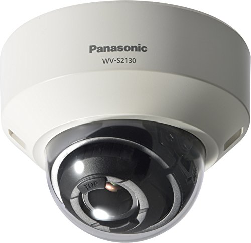 【中古】パナソニック WV-S2130 屋内フルHDドームネットワークカメラ 【中古】パナソニック WV-S2130 屋内フルHDドームネットワークカメラ