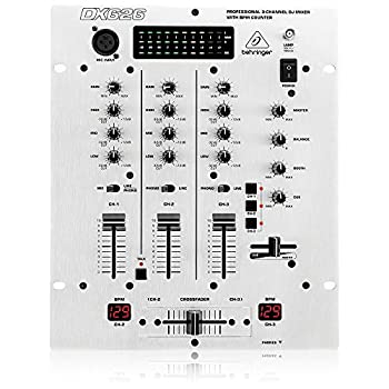 【中古】（非常に良い）ベリンガー DJミキサー 3ch BPMカウンター PRO MIXER DX626