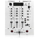 【中古】(非常に良い）ベリンガー DJミキサー 3ch BPMカウンター PRO MIXER DX626【メーカー名】MUSIC Tribe【メーカー型番】DX626【ブランド名】Behringer（ベリンガー）【商品説明】 こちらの商品は中古品となっております。 画像はイメージ写真ですので 商品のコンディション・付属品の有無については入荷の度異なります。 買取時より付属していたものはお付けしておりますが付属品や消耗品に保証はございません。 商品ページ画像以外の付属品はございませんのでご了承下さいませ。 中古品のため使用に影響ない程度の使用感・経年劣化（傷、汚れなど）がある場合がございます。 また、中古品の特性上ギフトには適しておりません。 製品に関する詳細や設定方法は メーカーへ直接お問い合わせいただきますようお願い致します。 当店では初期不良に限り 商品到着から7日間は返品を受付けております。 他モールとの併売品の為 完売の際はご連絡致しますのでご了承ください。 プリンター・印刷機器のご注意点 インクは配送中のインク漏れ防止の為、付属しておりませんのでご了承下さい。 ドライバー等ソフトウェア・マニュアルはメーカーサイトより最新版のダウンロードをお願い致します。 ゲームソフトのご注意点 特典・付属品・パッケージ・プロダクトコード・ダウンロードコード等は 付属していない場合がございますので事前にお問合せ下さい。 商品名に「輸入版 / 海外版 / IMPORT 」と記載されている海外版ゲームソフトの一部は日本版のゲーム機では動作しません。 お持ちのゲーム機のバージョンをあらかじめご参照のうえ動作の有無をご確認ください。 輸入版ゲームについてはメーカーサポートの対象外です。 DVD・Blu-rayのご注意点 特典・付属品・パッケージ・プロダクトコード・ダウンロードコード等は 付属していない場合がございますので事前にお問合せ下さい。 商品名に「輸入版 / 海外版 / IMPORT 」と記載されている海外版DVD・Blu-rayにつきましては 映像方式の違いの為、一般的な国内向けプレイヤーにて再生できません。 ご覧になる際はディスクの「リージョンコード」と「映像方式※DVDのみ」に再生機器側が対応している必要があります。 パソコンでは映像方式は関係ないため、リージョンコードさえ合致していれば映像方式を気にすることなく視聴可能です。 商品名に「レンタル落ち 」と記載されている商品につきましてはディスクやジャケットに管理シール（値札・セキュリティータグ・バーコード等含みます）が貼付されています。 ディスクの再生に支障の無い程度の傷やジャケットに傷み（色褪せ・破れ・汚れ・濡れ痕等）が見られる場合がありますので予めご了承ください。 2巻セット以上のレンタル落ちDVD・Blu-rayにつきましては、複数枚収納可能なトールケースに同梱してお届け致します。 トレーディングカードのご注意点 当店での「良い」表記のトレーディングカードはプレイ用でございます。 中古買取り品の為、細かなキズ・白欠け・多少の使用感がございますのでご了承下さいませ。 再録などで型番が違う場合がございます。 違った場合でも事前連絡等は致しておりませんので、型番を気にされる方はご遠慮ください。 ご注文からお届けまで 1、ご注文⇒ご注文は24時間受け付けております。 2、注文確認⇒ご注文後、当店から注文確認メールを送信します。 3、お届けまで3-10営業日程度とお考え下さい。 　※海外在庫品の場合は3週間程度かかる場合がございます。 4、入金確認⇒前払い決済をご選択の場合、ご入金確認後、配送手配を致します。 5、出荷⇒配送準備が整い次第、出荷致します。発送後に出荷完了メールにてご連絡致します。 　※離島、北海道、九州、沖縄は遅れる場合がございます。予めご了承下さい。 当店ではすり替え防止のため、シリアルナンバーを控えております。 万が一、違法行為が発覚した場合は然るべき対応を行わせていただきます。 お客様都合によるご注文後のキャンセル・返品はお受けしておりませんのでご了承下さい。 電話対応は行っておりませんので、ご質問等はメッセージまたはメールにてお願い致します。