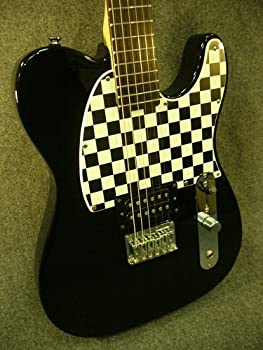 【中古】Squier by Fender スクワイア エレキギター Telecaster Avril Lavigne Signatured BLK