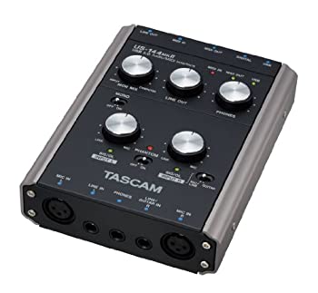 【中古】（非常に良い）TASCAM オーディオインターフェース US-144MK2