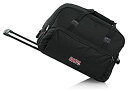【中古】(非常に良い)GATOR ゲーター スピーカーケース GPA Speaker Bag Series キャスター&ハンドル搭載 GPA-712SM (スモ...